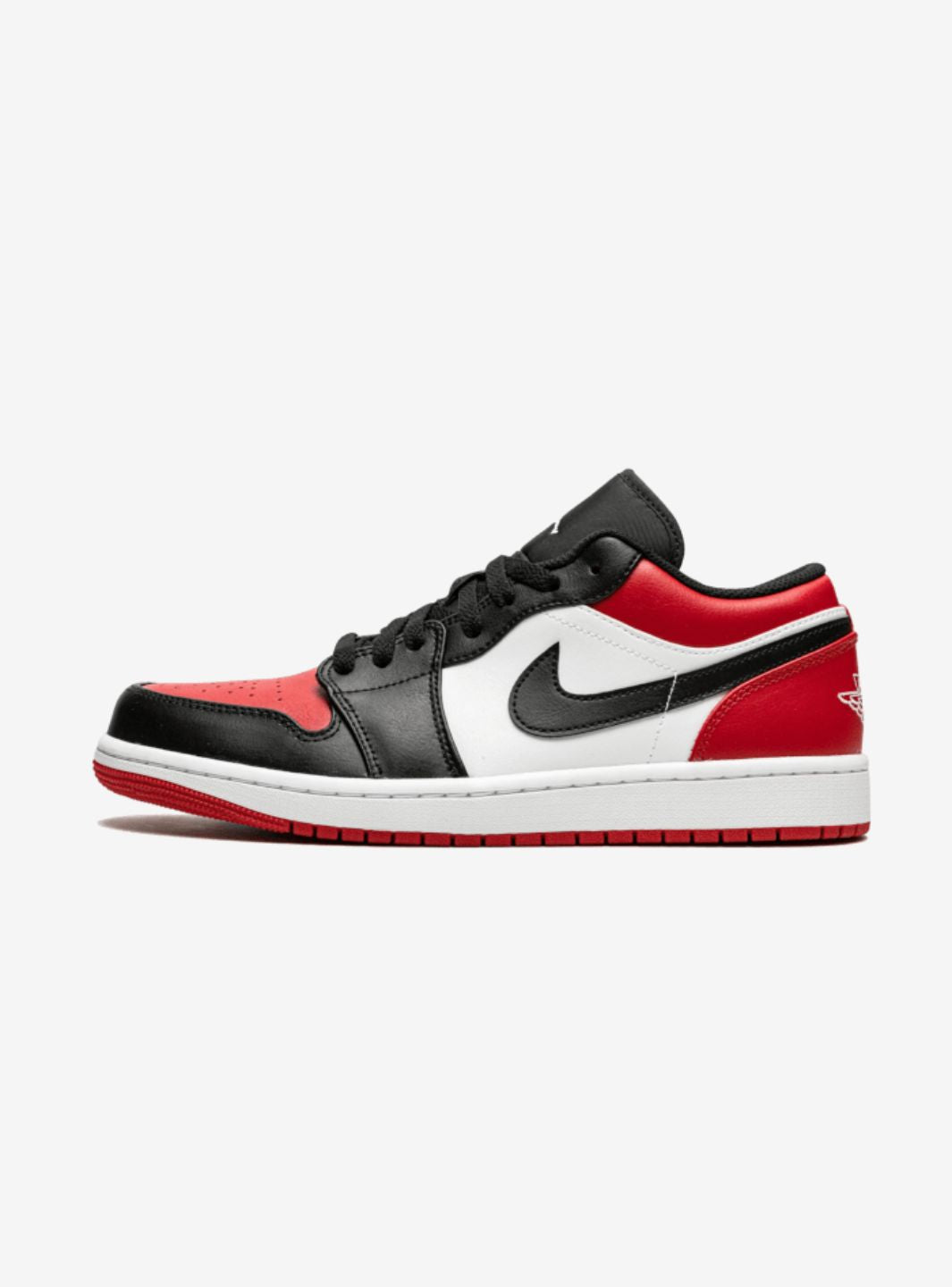 Air Jordan 1 Low Bred Toe - 553558-612 | ResellZone