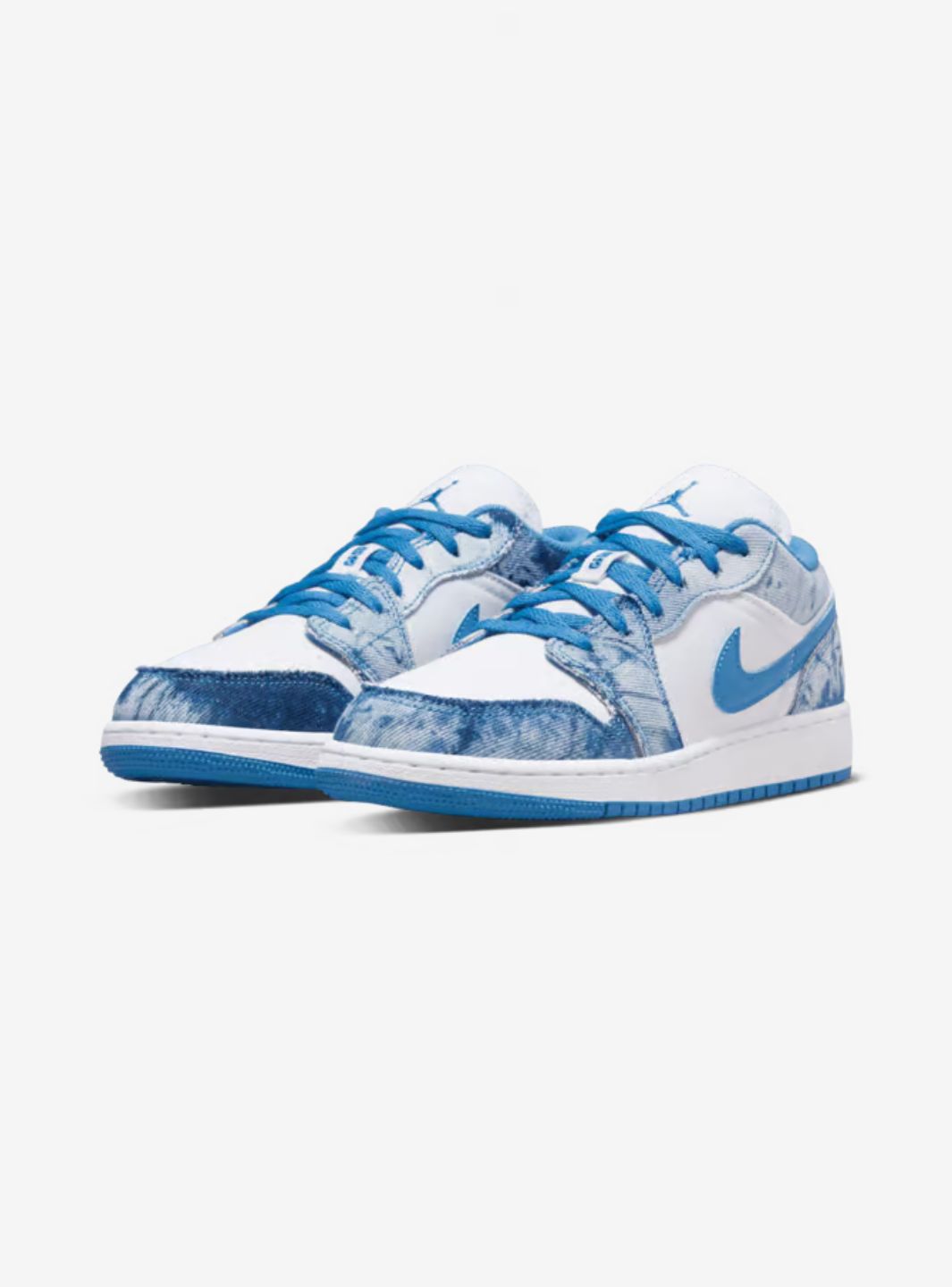 Air Jordan 1 Low Washed Denim - DM8947-100 | ResellZone