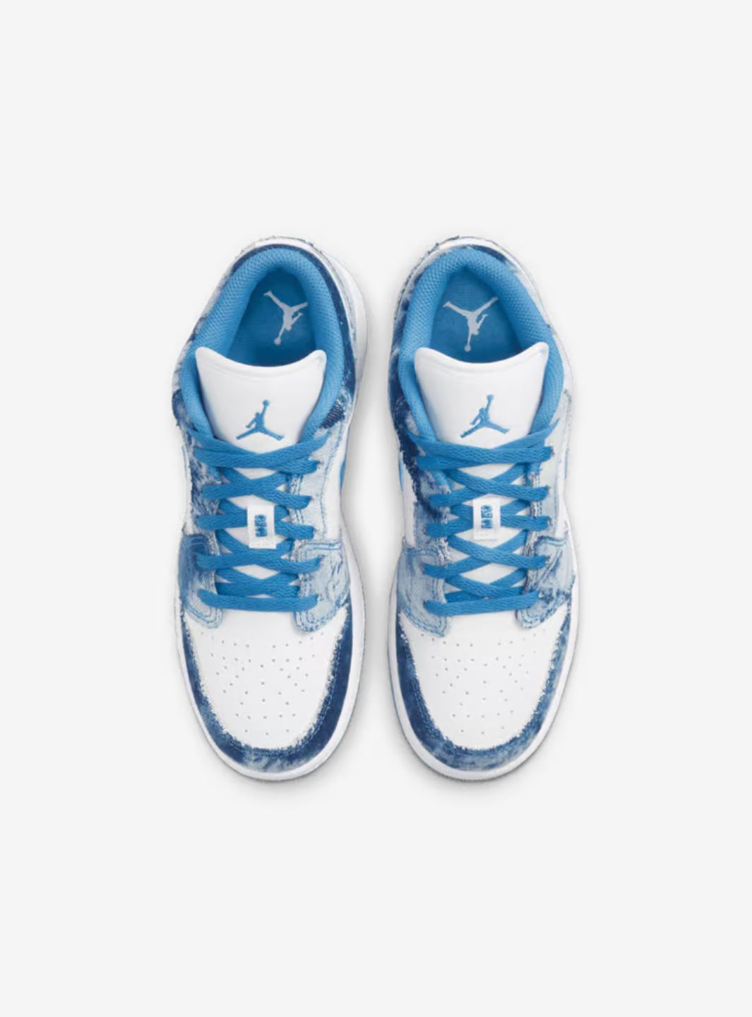 Air Jordan 1 Low Washed Denim - DM8947-100 | ResellZone