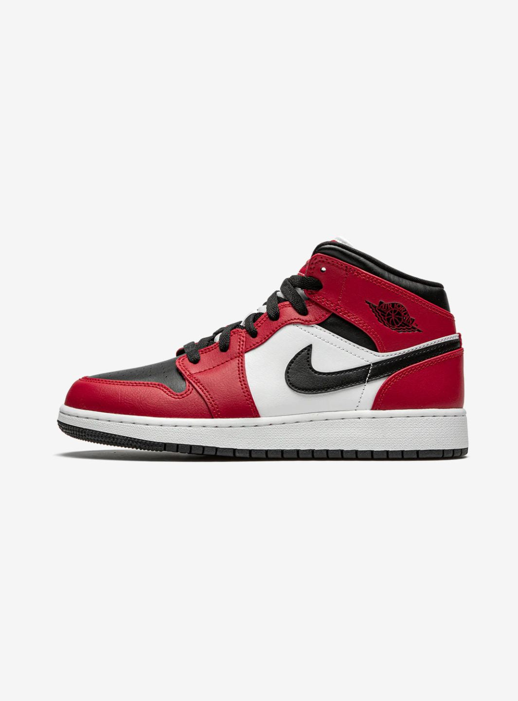 Air Jordan 1 Mid Chicago Black Toe - 554725-069 | ResellZone