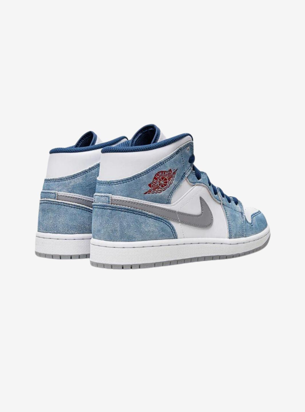 Air Jordan 1 Mid French Blue Fire Red - DN3706-401 | ResellZone