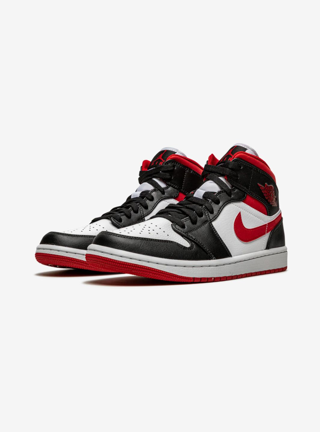 Air Jordan 1 Mid Gym Red Black White - 554724-122 | ResellZone