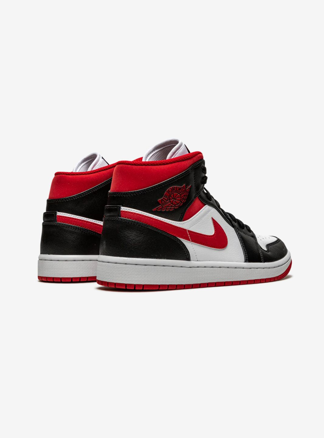 Air Jordan 1 Mid Gym Red Black White - 554724-122 | ResellZone