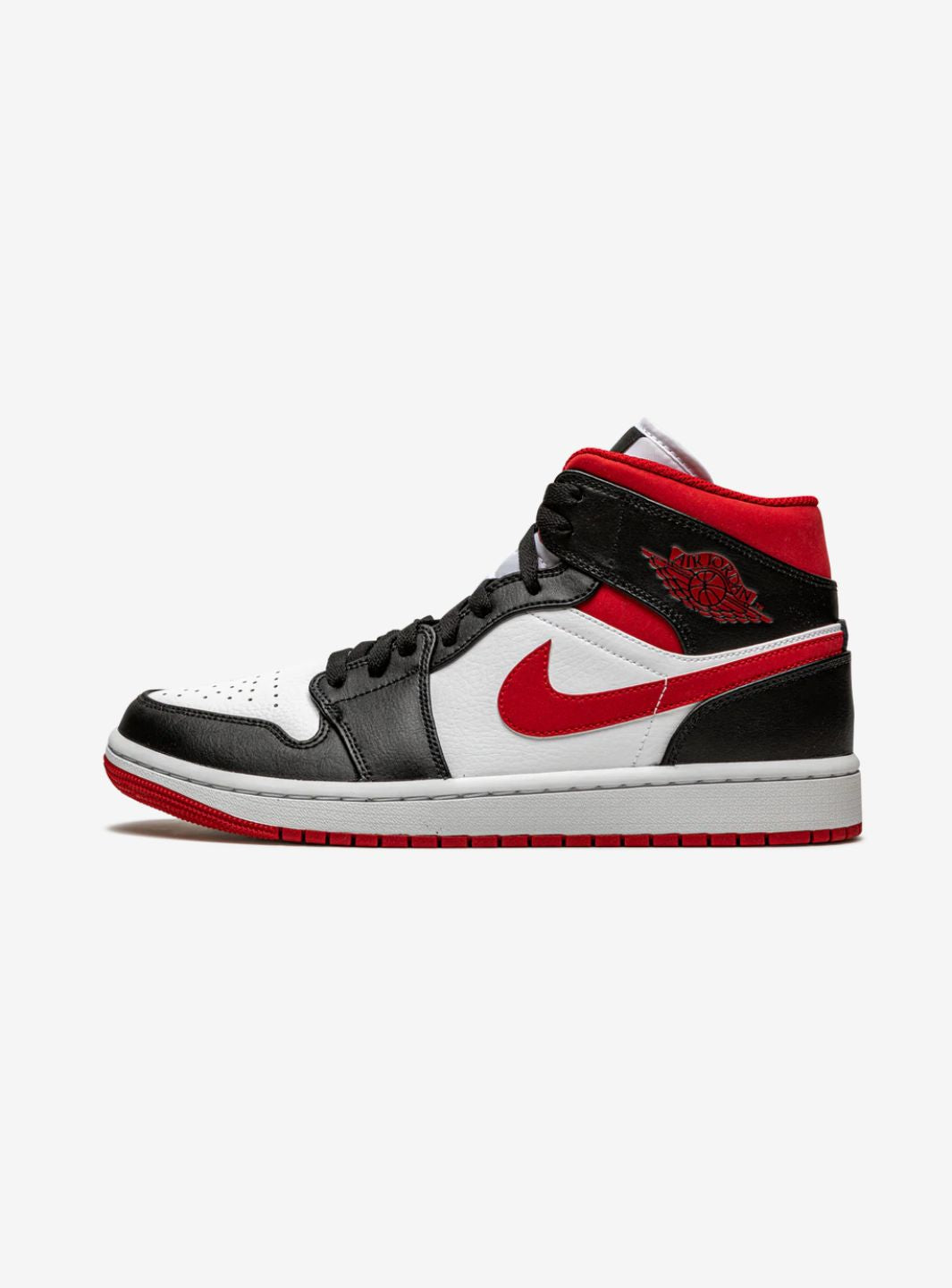 Air Jordan 1 Mid Gym Red Black White - 554724-122 | ResellZone