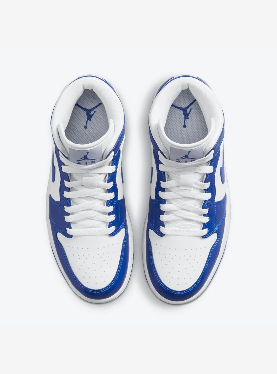 Air Jordan 1 Mid Kentucky Blue - BQ6472-104 | ResellZone