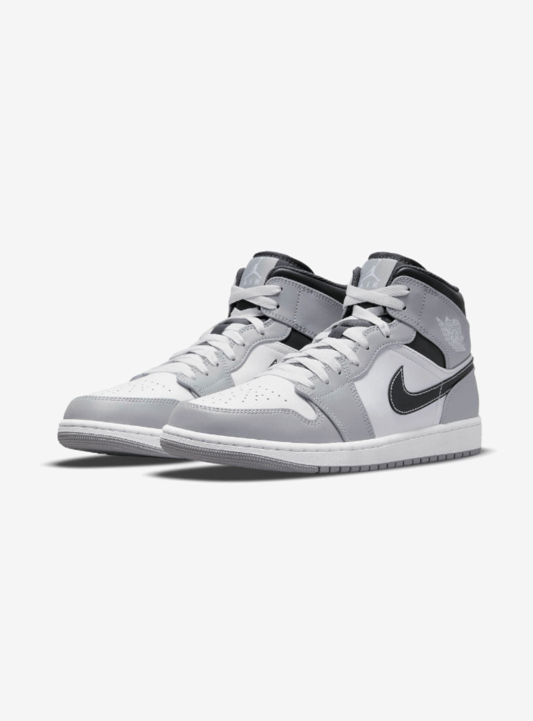 Air Jordan 1 Mid Light Smoke Grey Anthracite