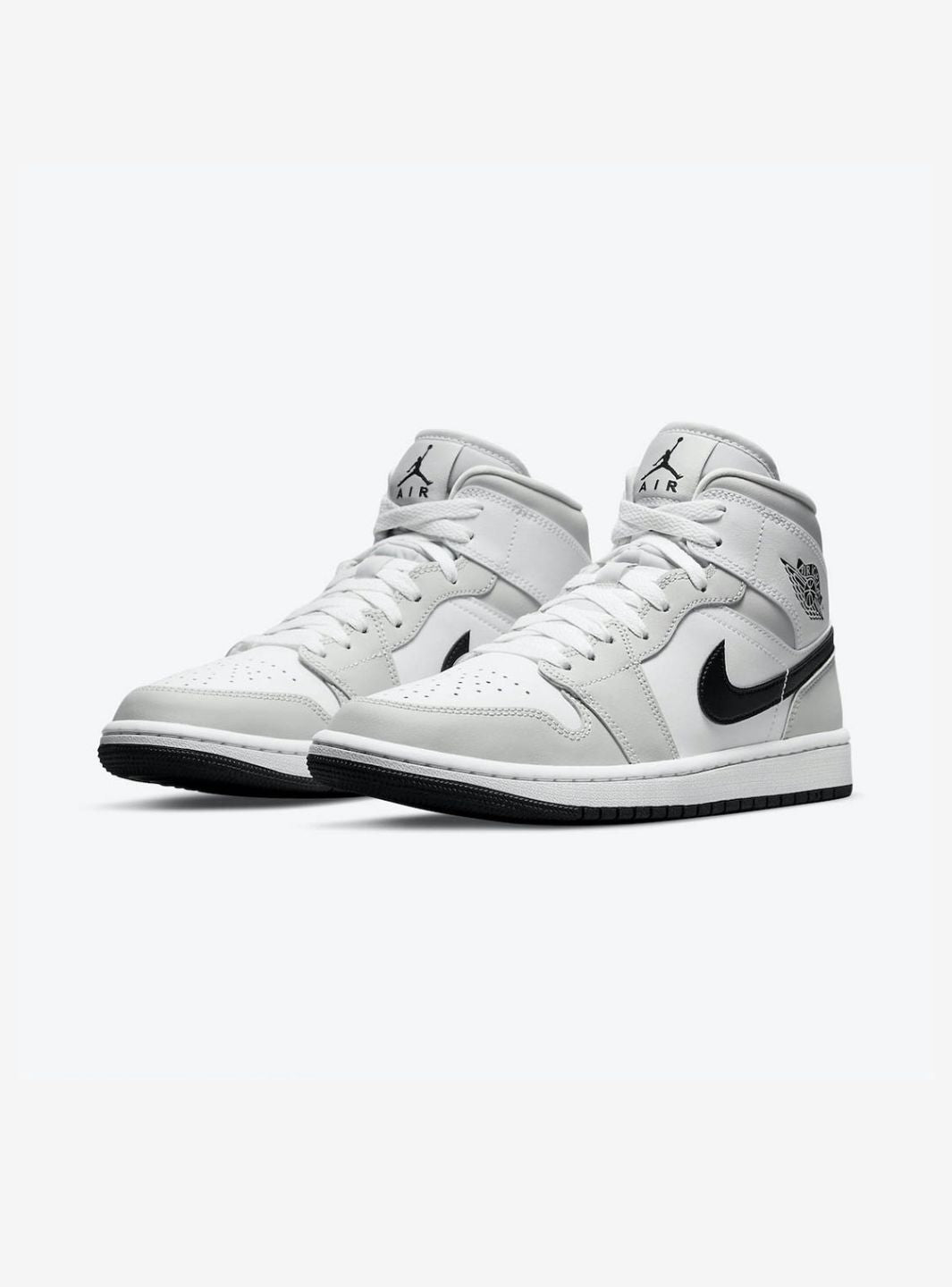 Air Jordan 1 Mid Light Smoke Grey - BQ6472-015 | ResellZone