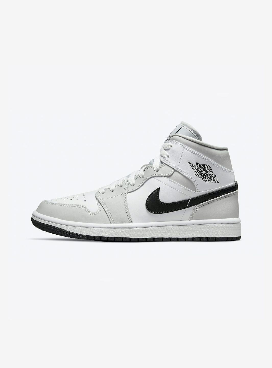 Air Jordan 1 Mid Light Smoke Grey - BQ6472-015 | ResellZone