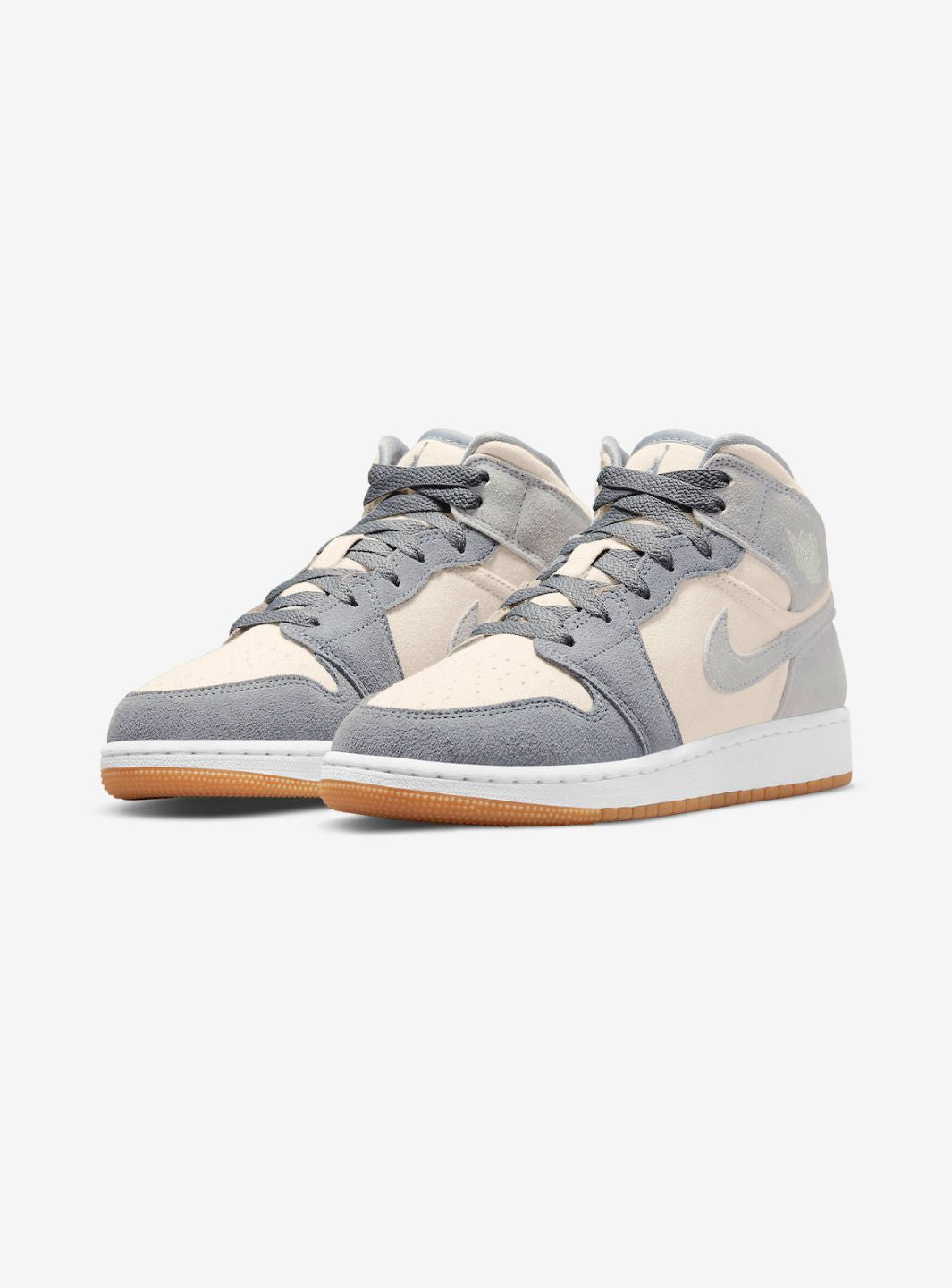 Air Jordan 1 Mid SE Coconut Milk Particle Grey - DN4346-100 | ResellZone