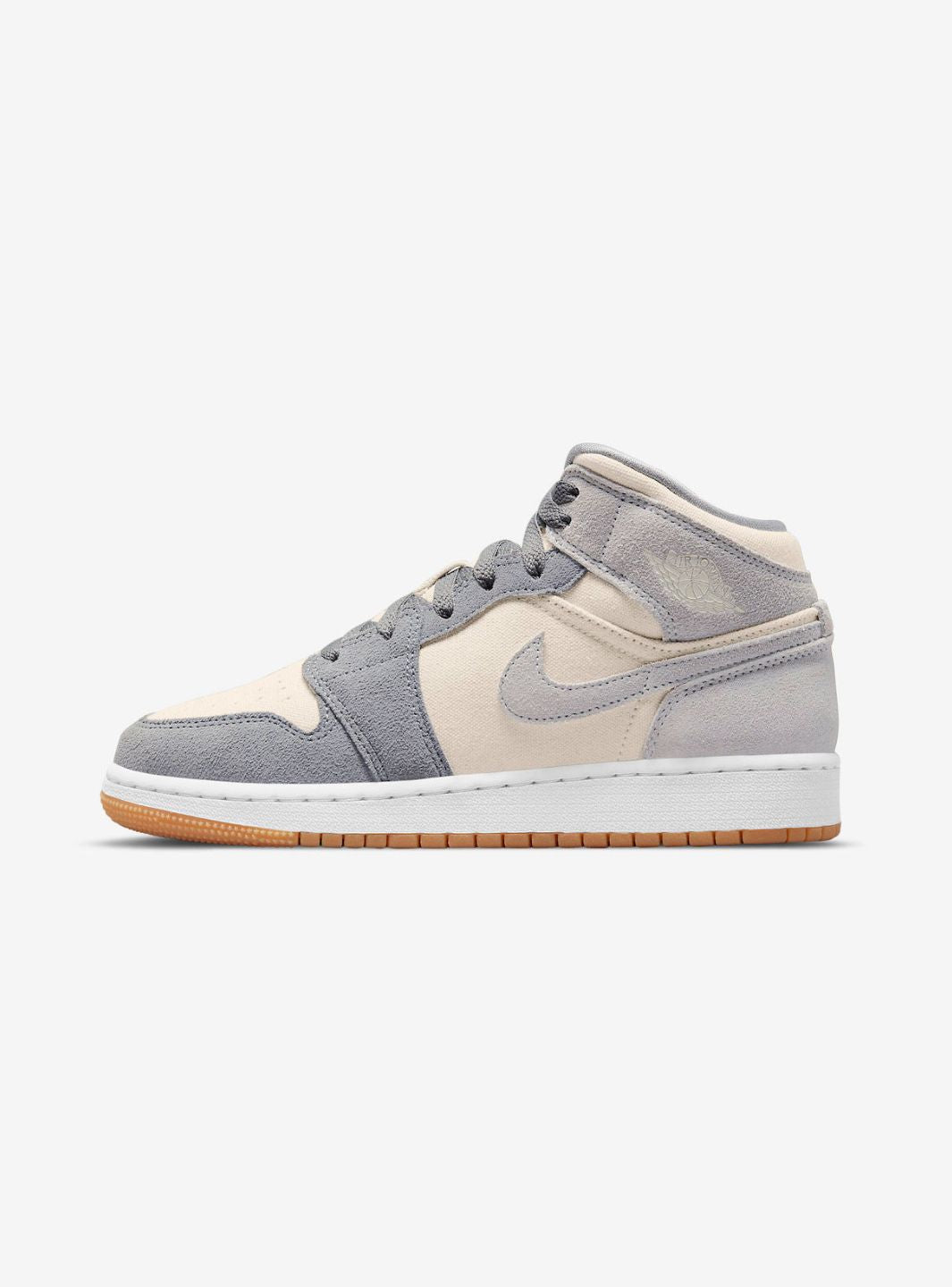 Air Jordan 1 Mid SE Coconut Milk Particle Grey - DN4346-100 | ResellZone