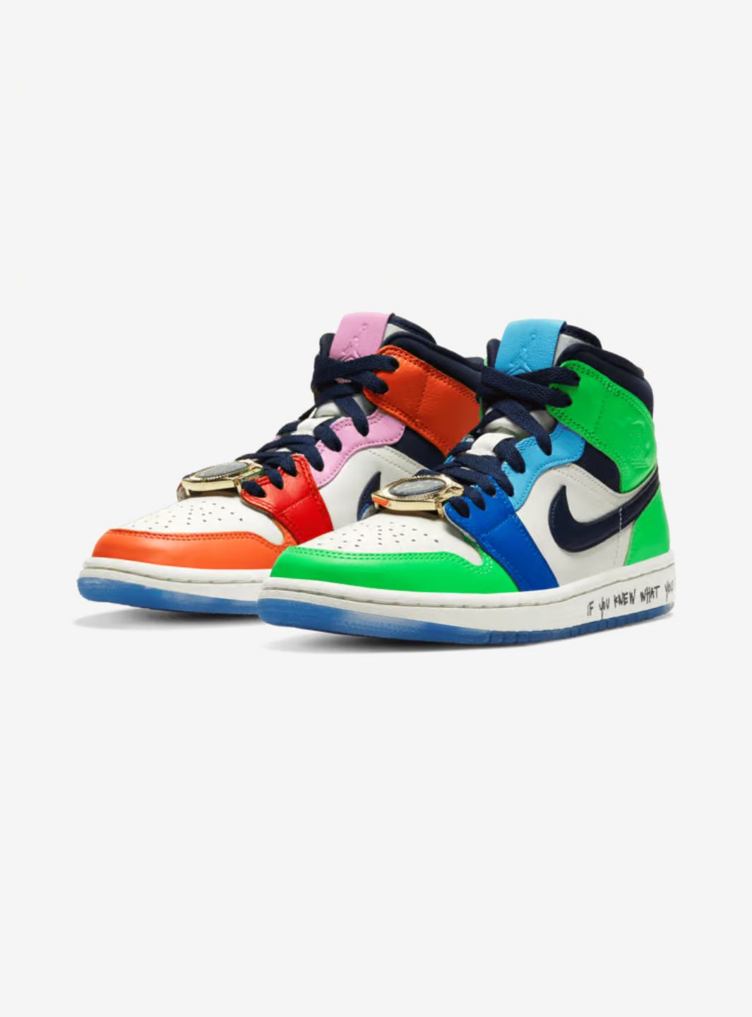 Air Jordan 1 Mid SE Fearless Melody Ehsani - CQ7629-100 | ResellZone