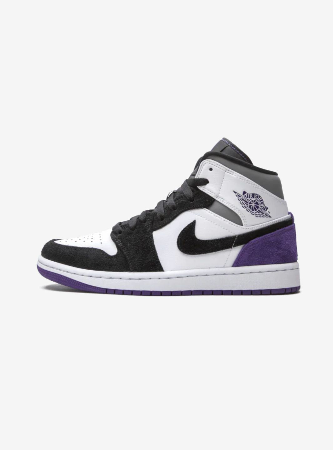 Air Jordan 1 Mid SE Purple - BQ6931-105 | ResellZone