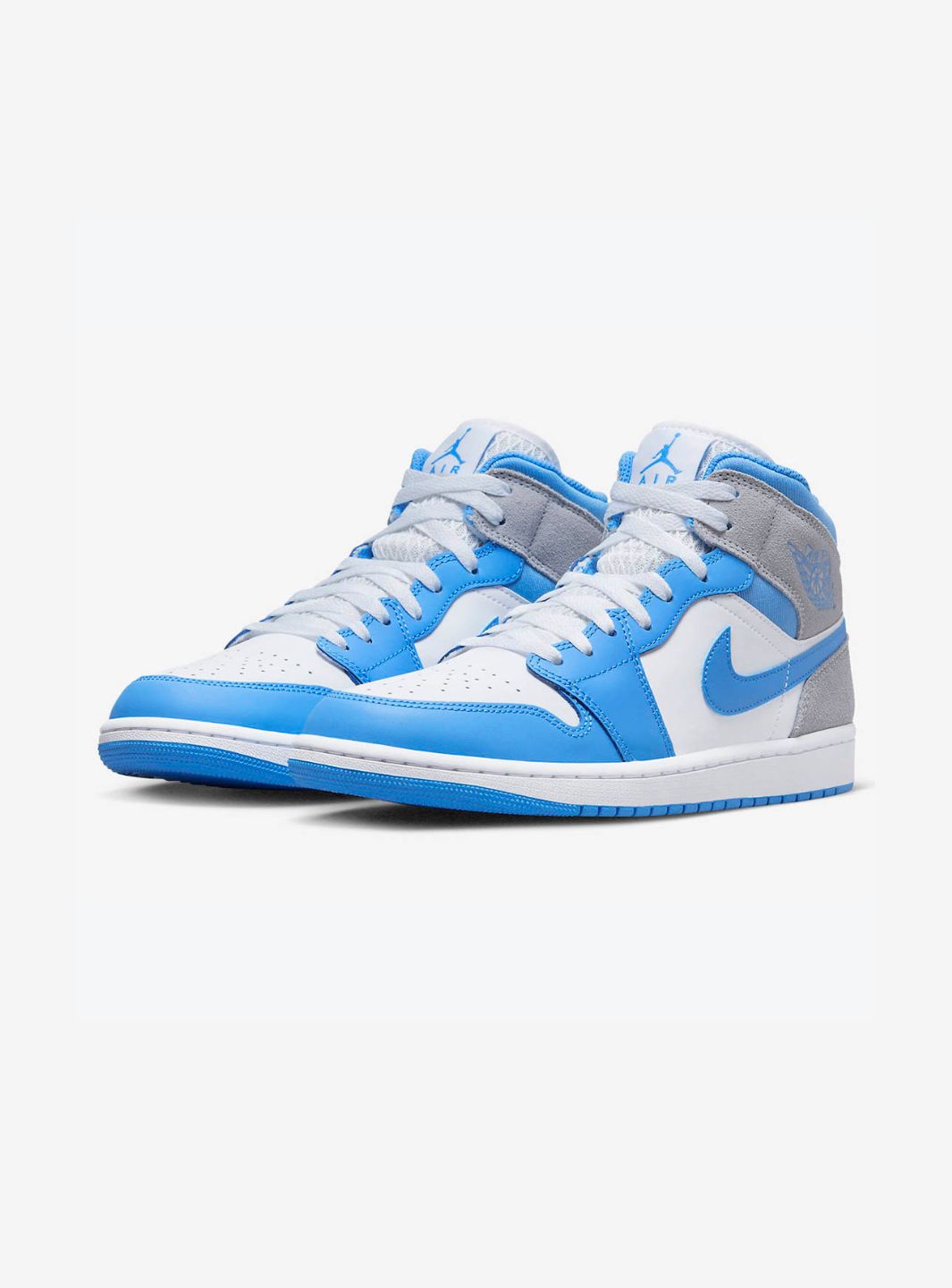 Air Jordan 1 Mid University Blue Grey - DX9276-100 | ResellZone