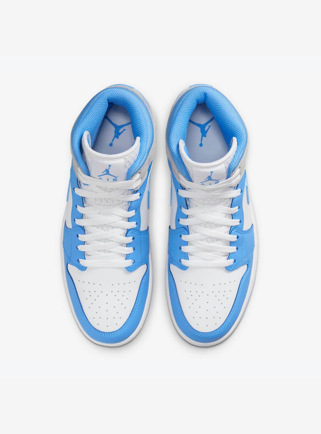 Air Jordan 1 Mid University Blue Grey - DX9276-100 | ResellZone