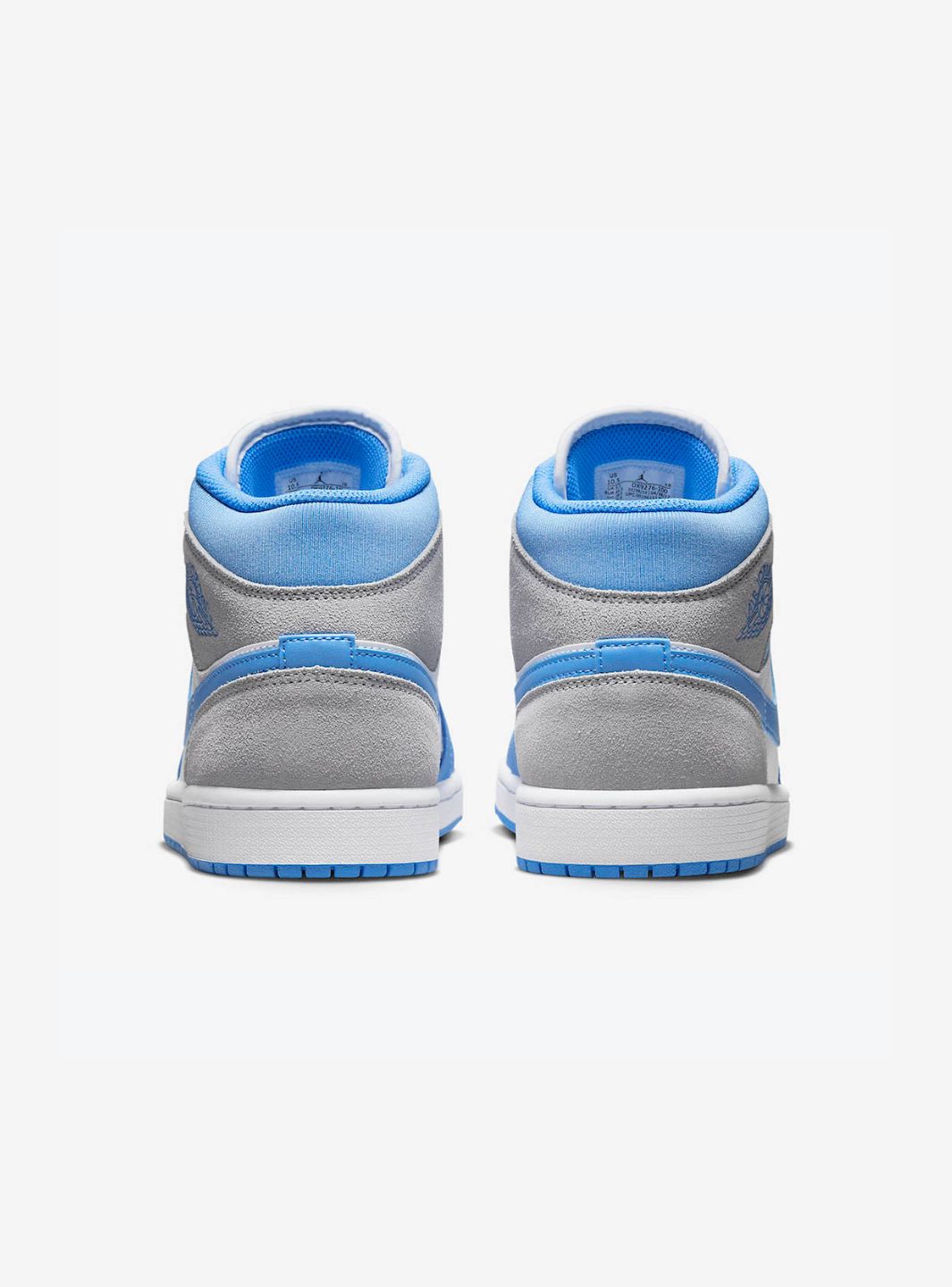 Air Jordan 1 Mid University Blue Grey - DX9276-100 | ResellZone