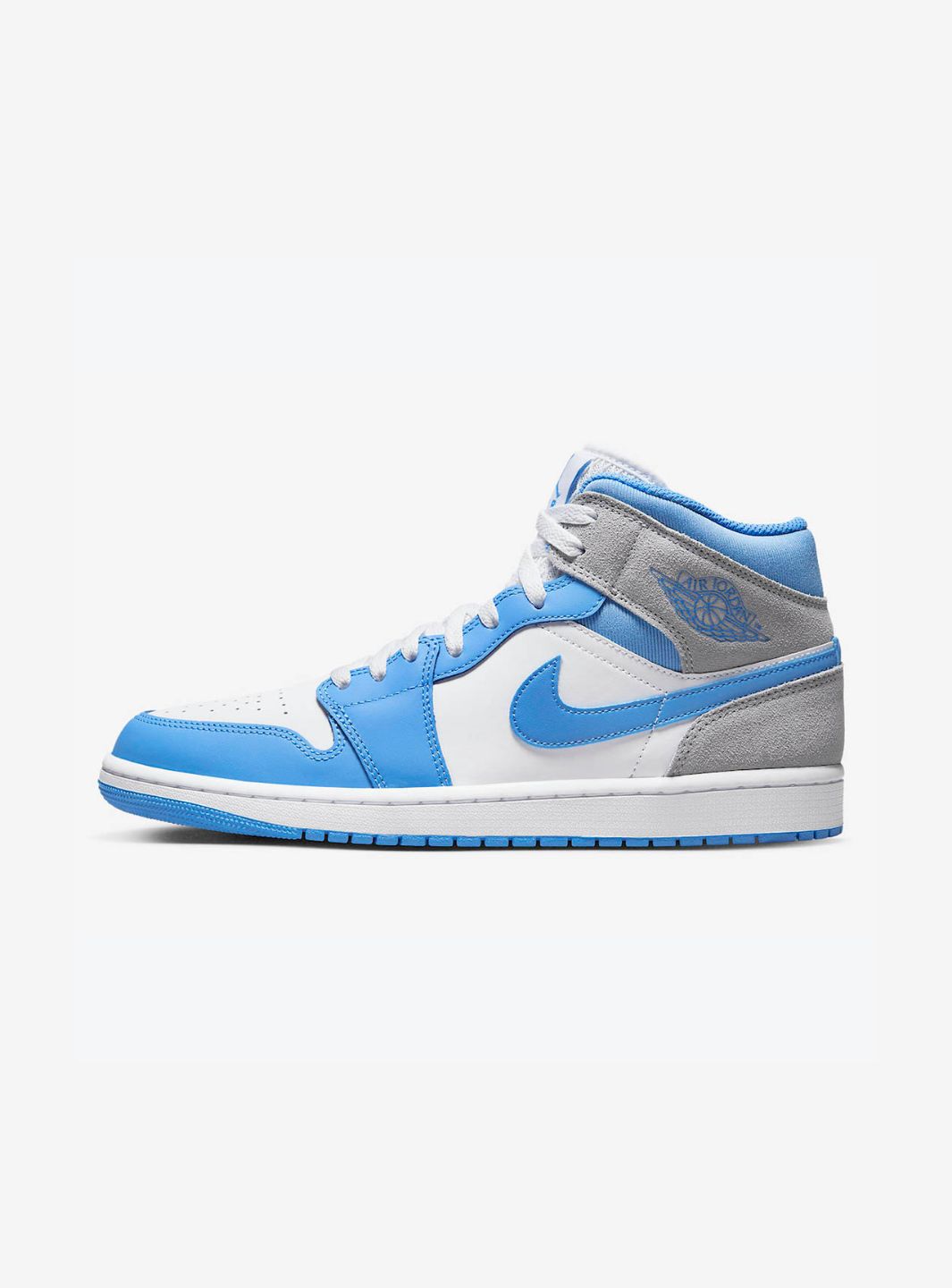 Air Jordan 1 Mid University Blue Grey - DX9276-100 | ResellZone