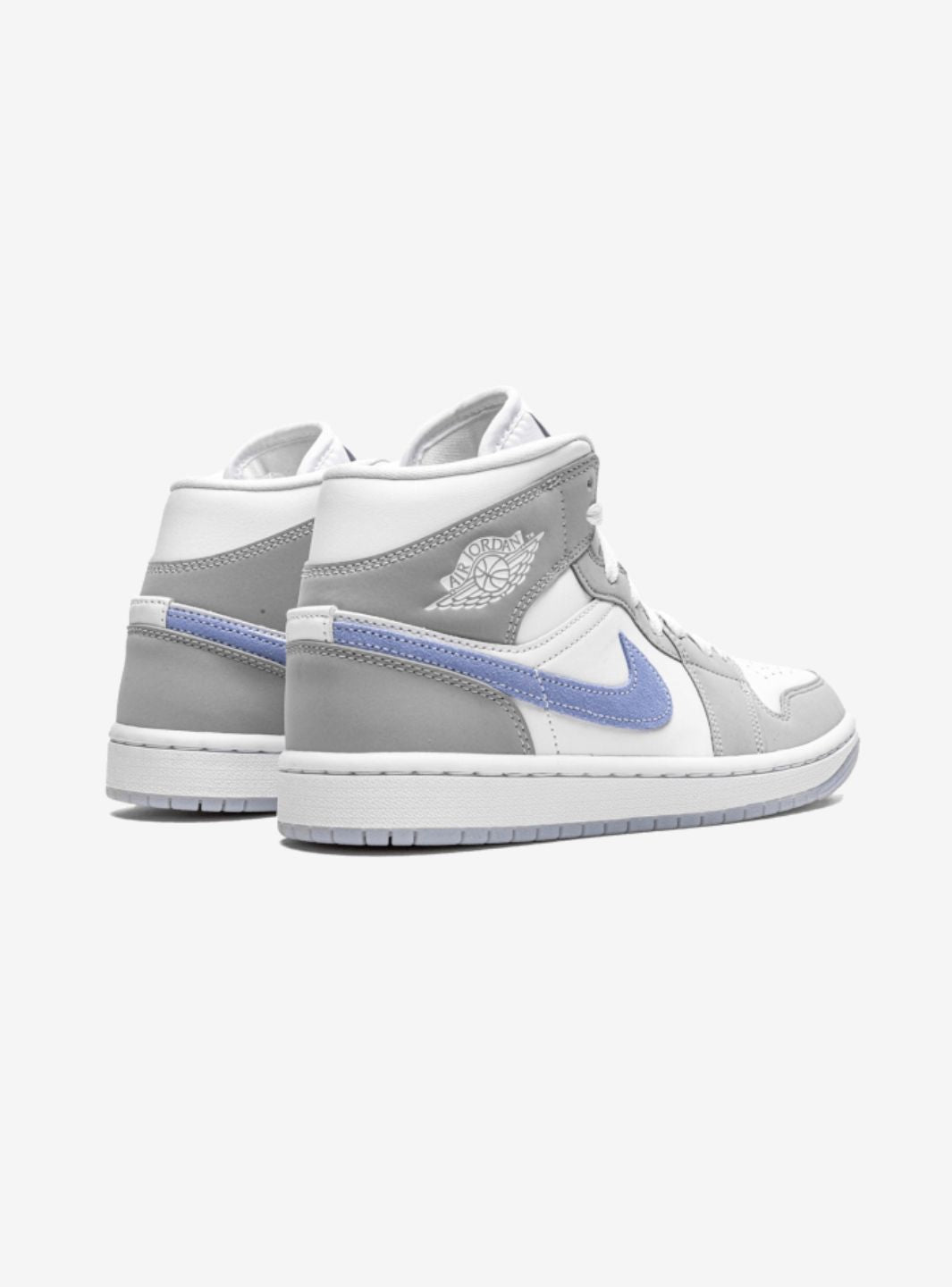 Air Jordan 1 Mid Wolf Grey Aluminum - BQ6472-105 | ResellZone