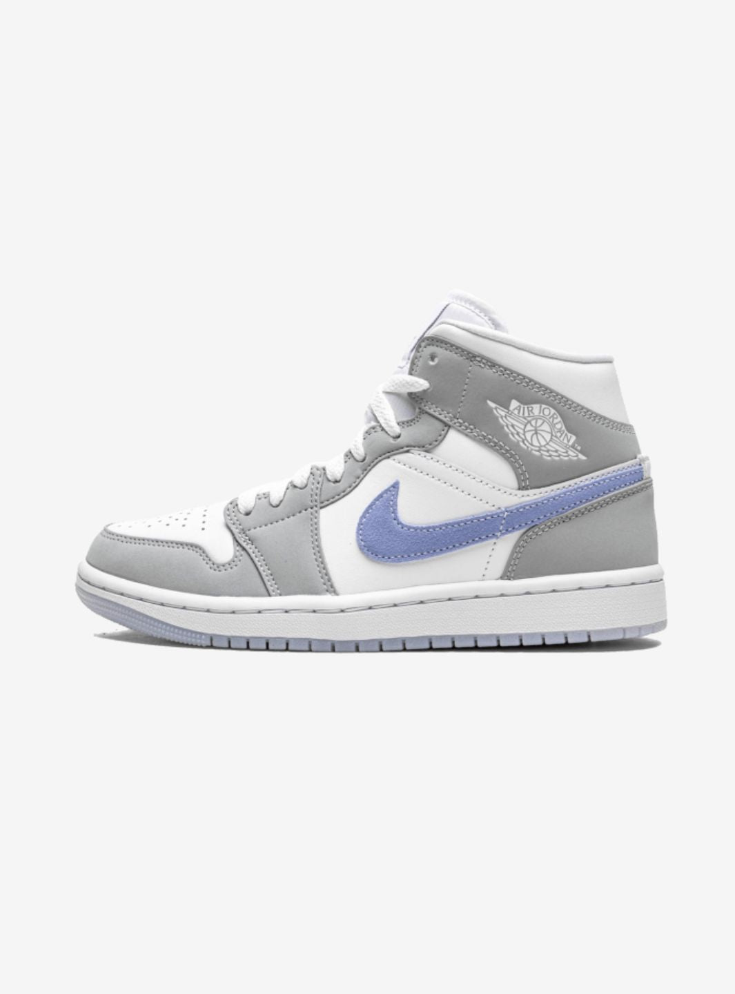 Air jordan 1 mid wolf grey white black online