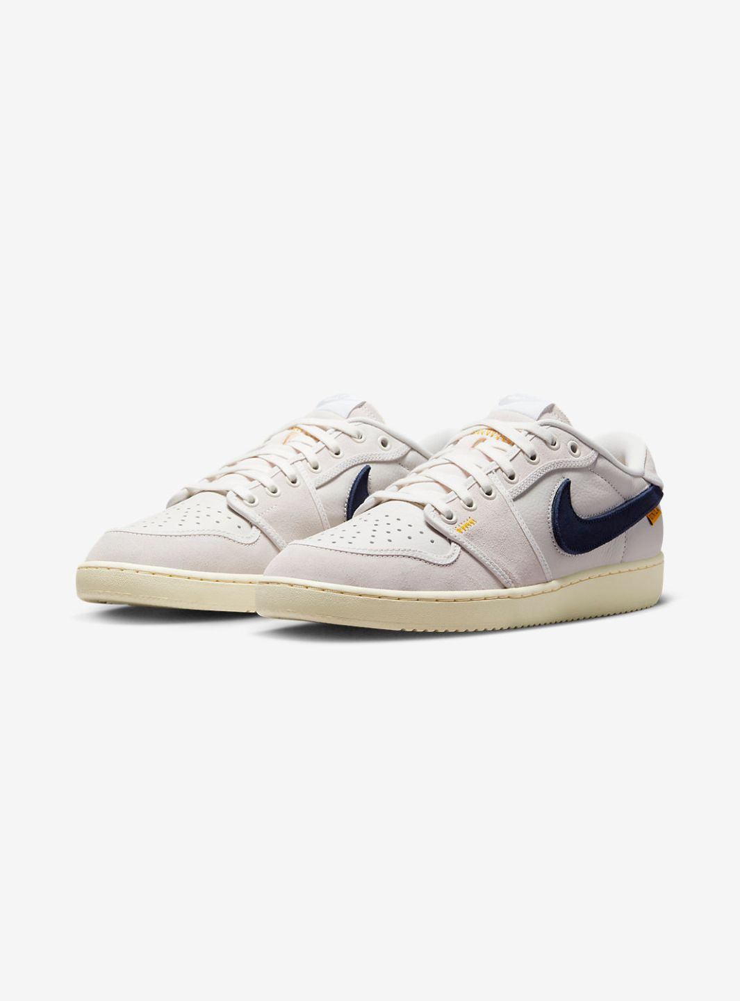 Air Jordan 1 Retro AJKO Low SP Union Sail Leather - DZ4864-100 | ResellZone