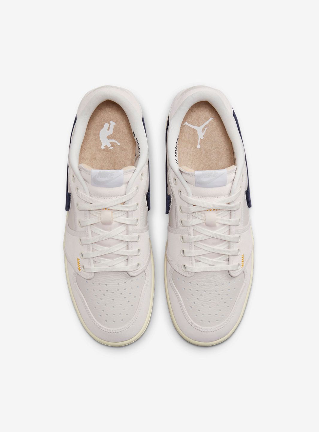 Air Jordan 1 Retro AJKO Low SP Union Sail Leather - DZ4864-100 | ResellZone