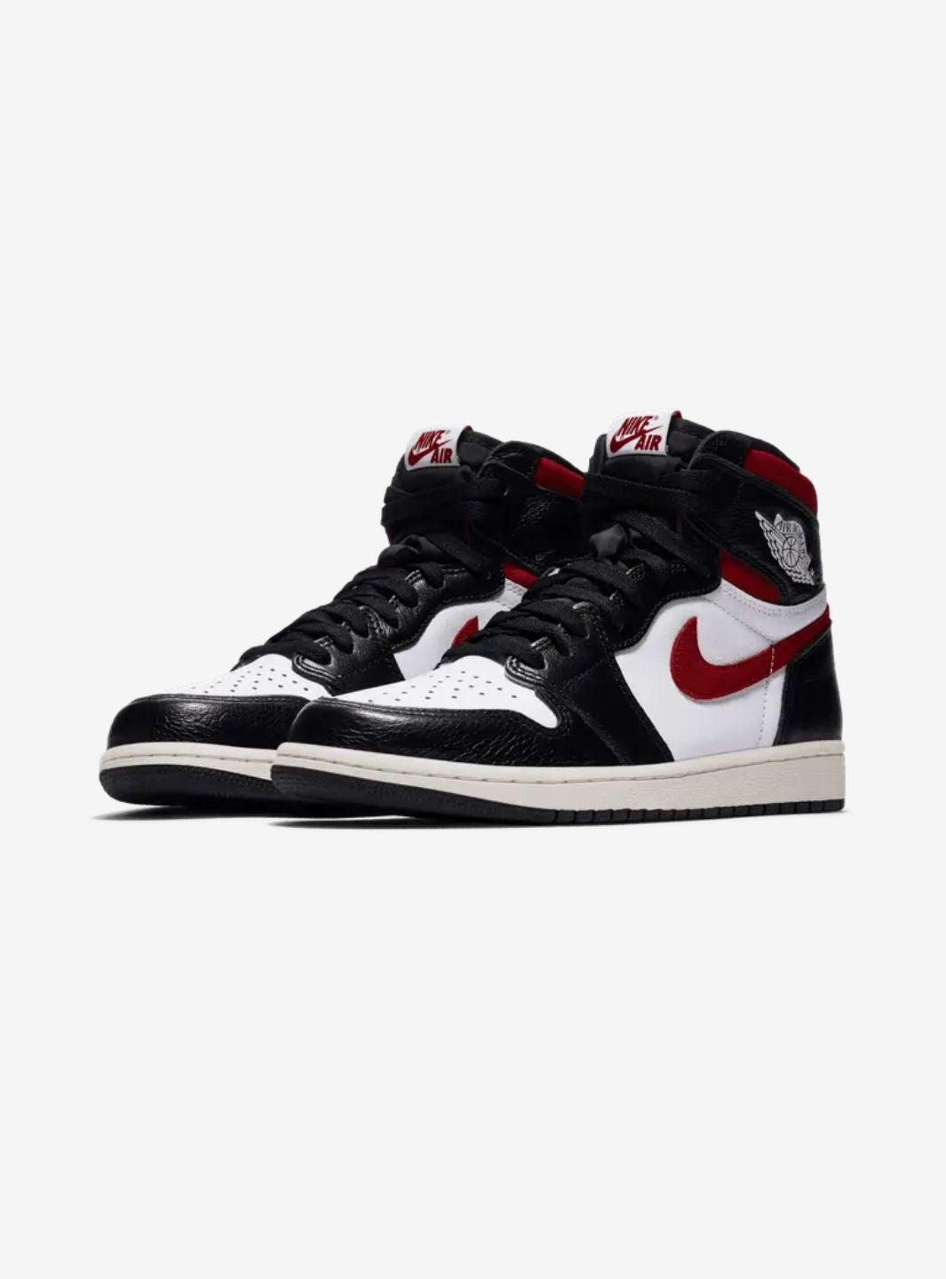 Air Jordan 1 Retro High Black Gym Red - 555088-061 | ResellZone