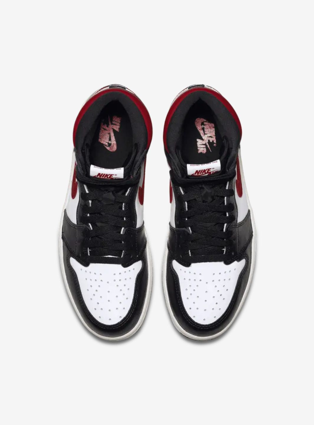 Air Jordan 1 Retro High Black Gym Red - 555088-061 | ResellZone