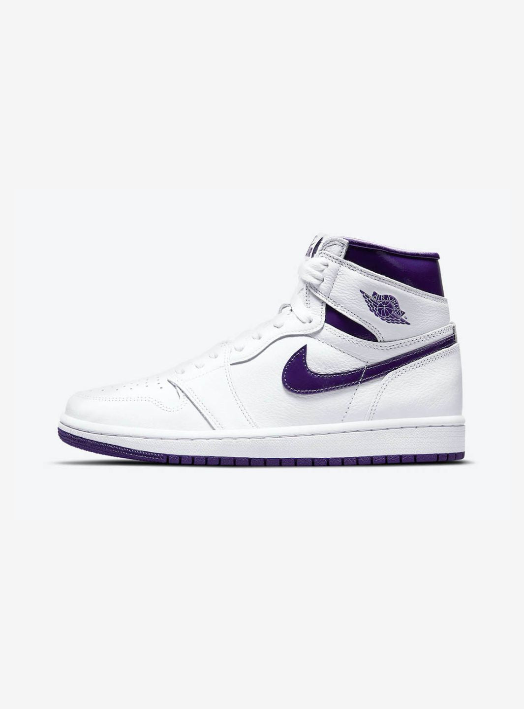 Air Jordan 1 high “ deals court purple” kids size 11C