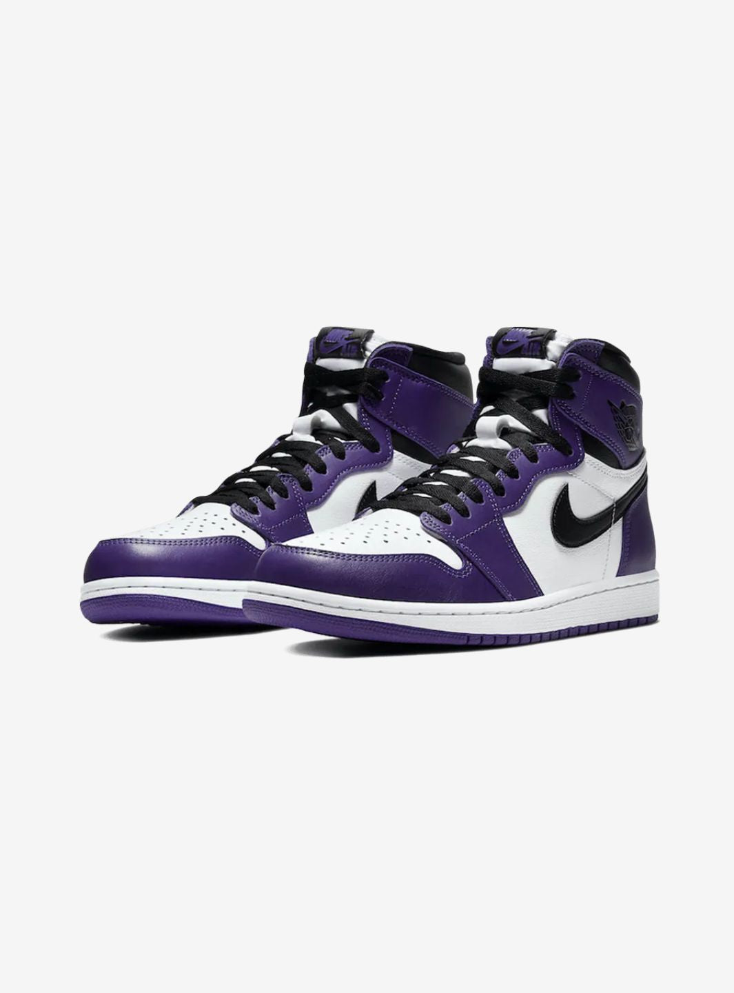 Air jordan 1 retro court purple on sale