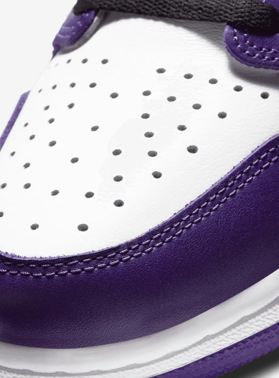 Air Jordan 1 Retro High Court Purple White - 555088-500 | ResellZone