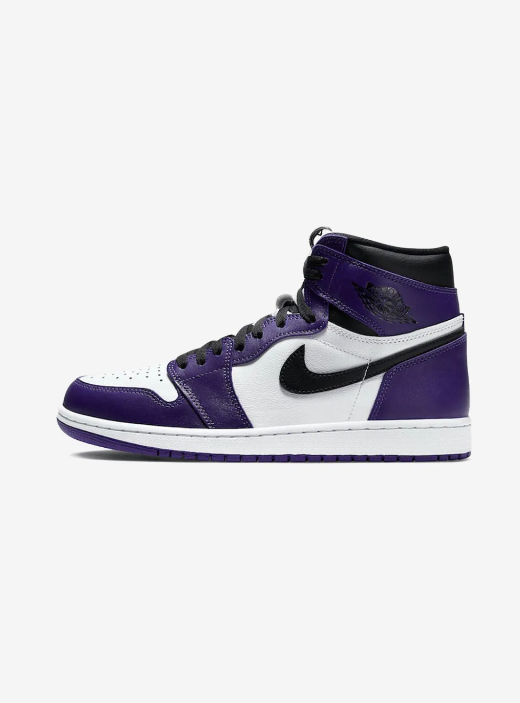 Air Jordan 1 Retro High Court Purple White - 555088-500 | ResellZone