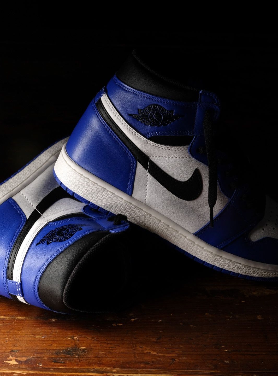 Jordan 1 game royal fragment custom best sale