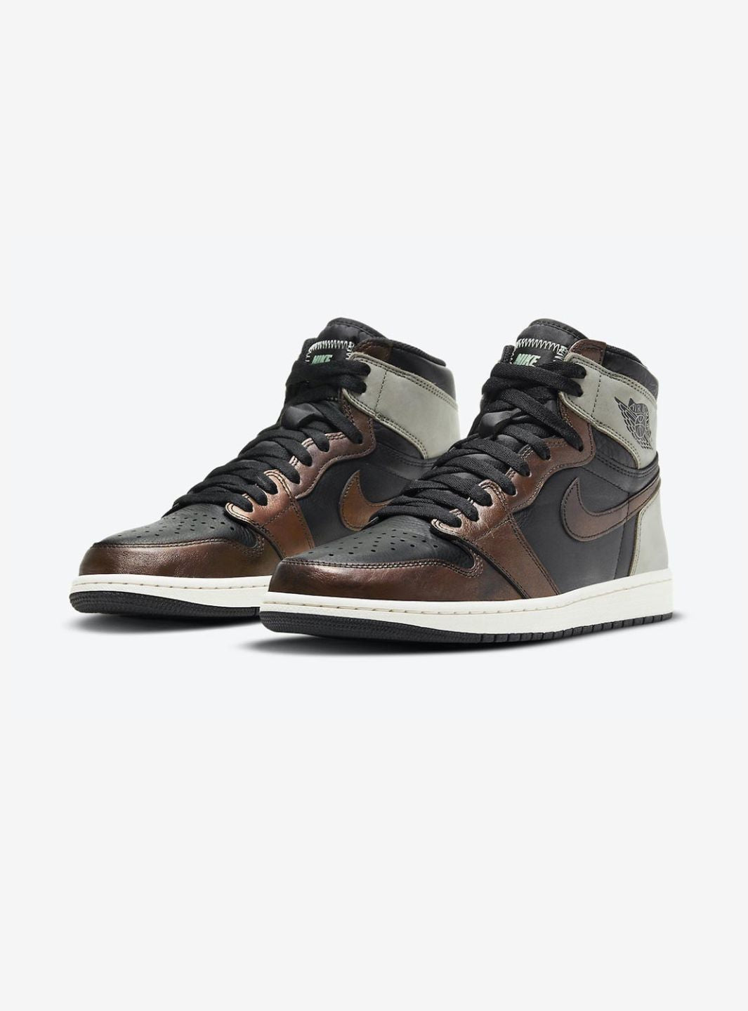 Air Jordan 1 Retro High Light Army Rust Shadow Patina - 555088-033 | ResellZone