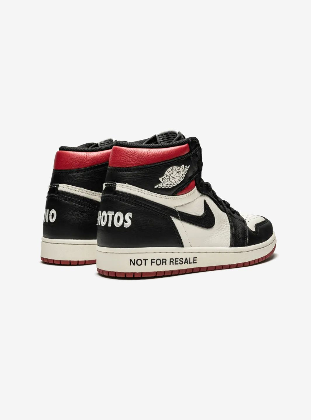 Air Jordan 1 Retro High Not For Resale Varsity Red 861428 106 ResellZone