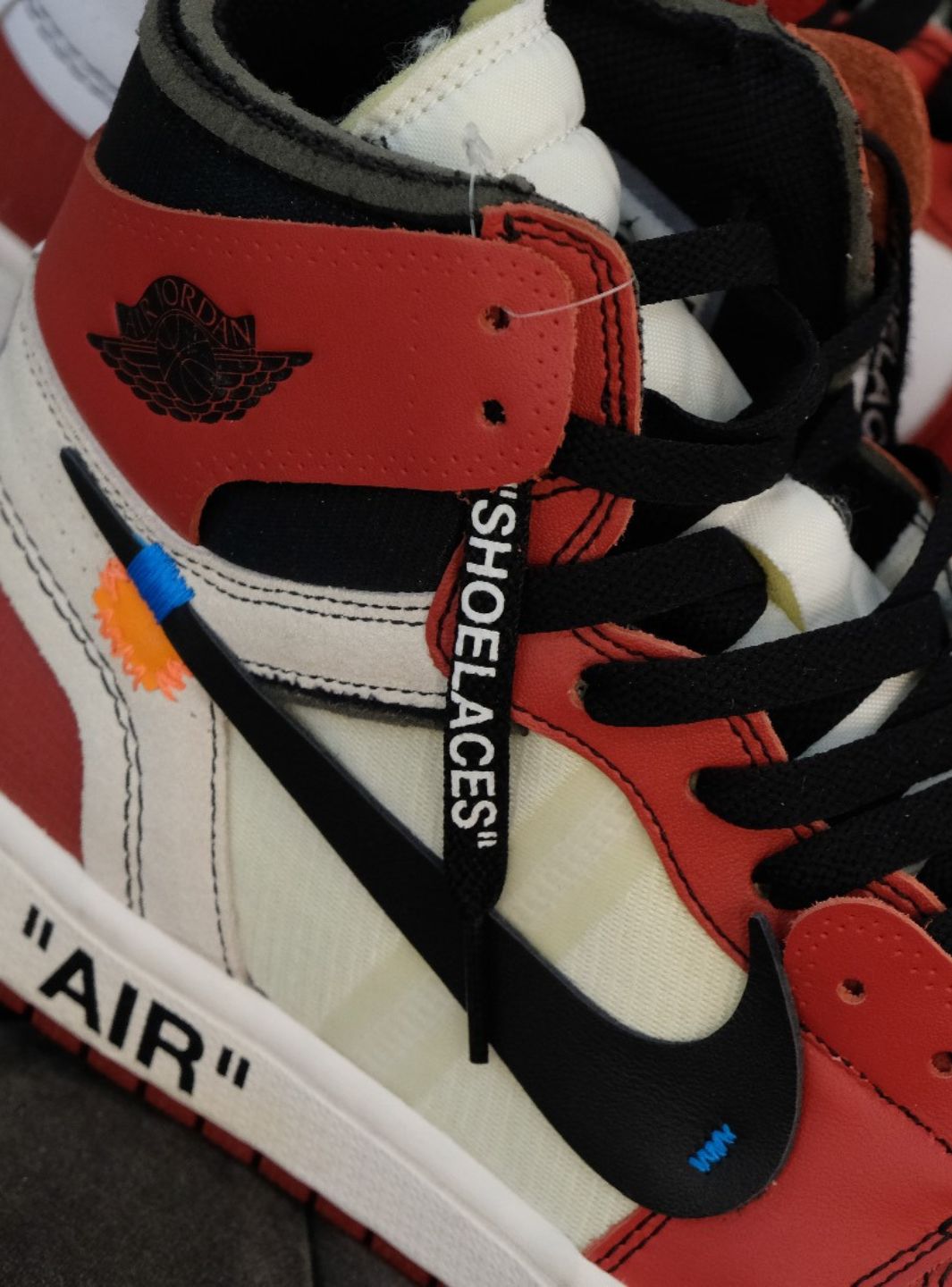 Air Jordan 1 Retro High Off-White Chicago - AA3834-101 | ResellZone