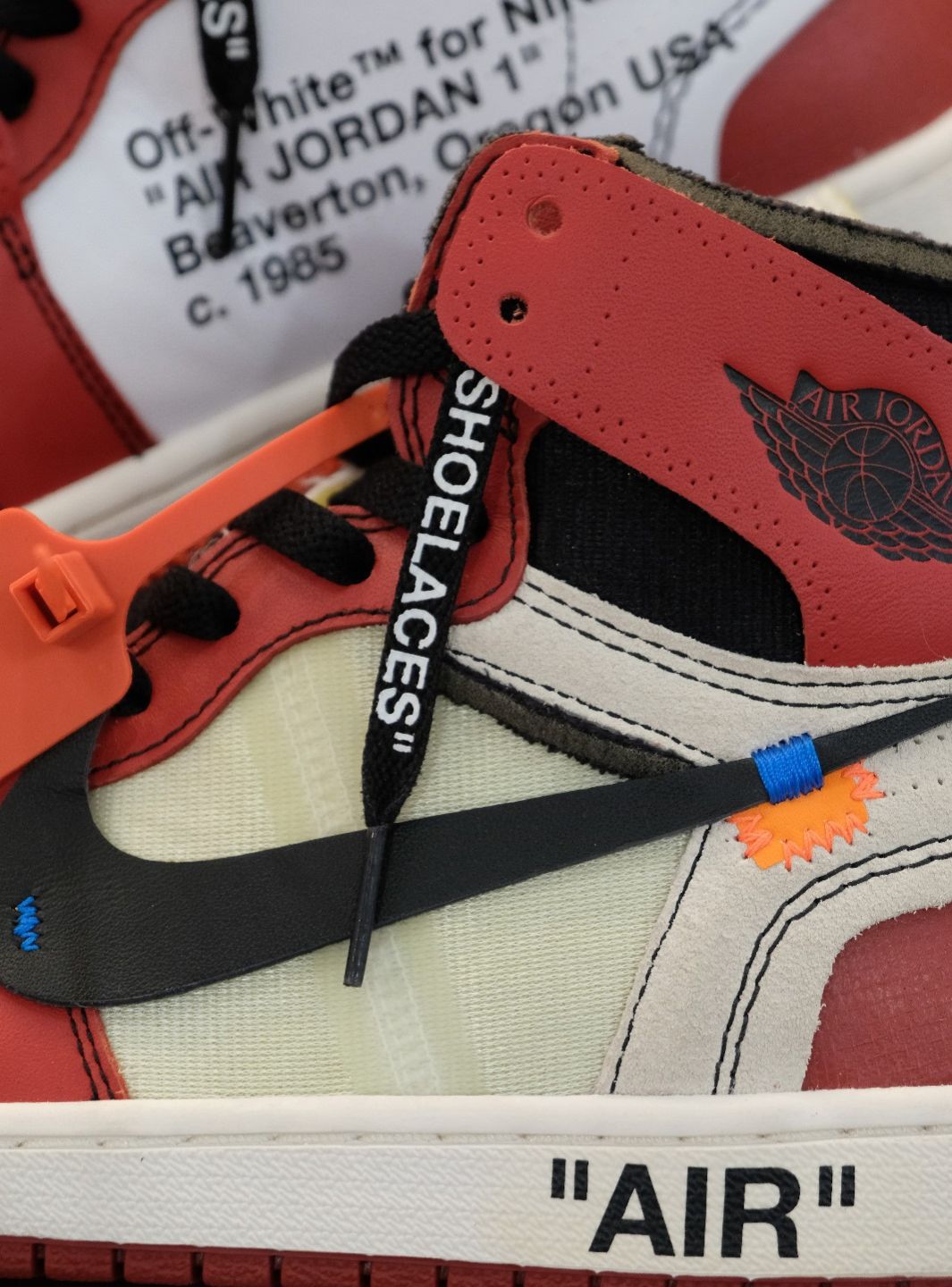 Air Jordan 1 Retro High Off-White Chicago - AA3834-101 | ResellZone