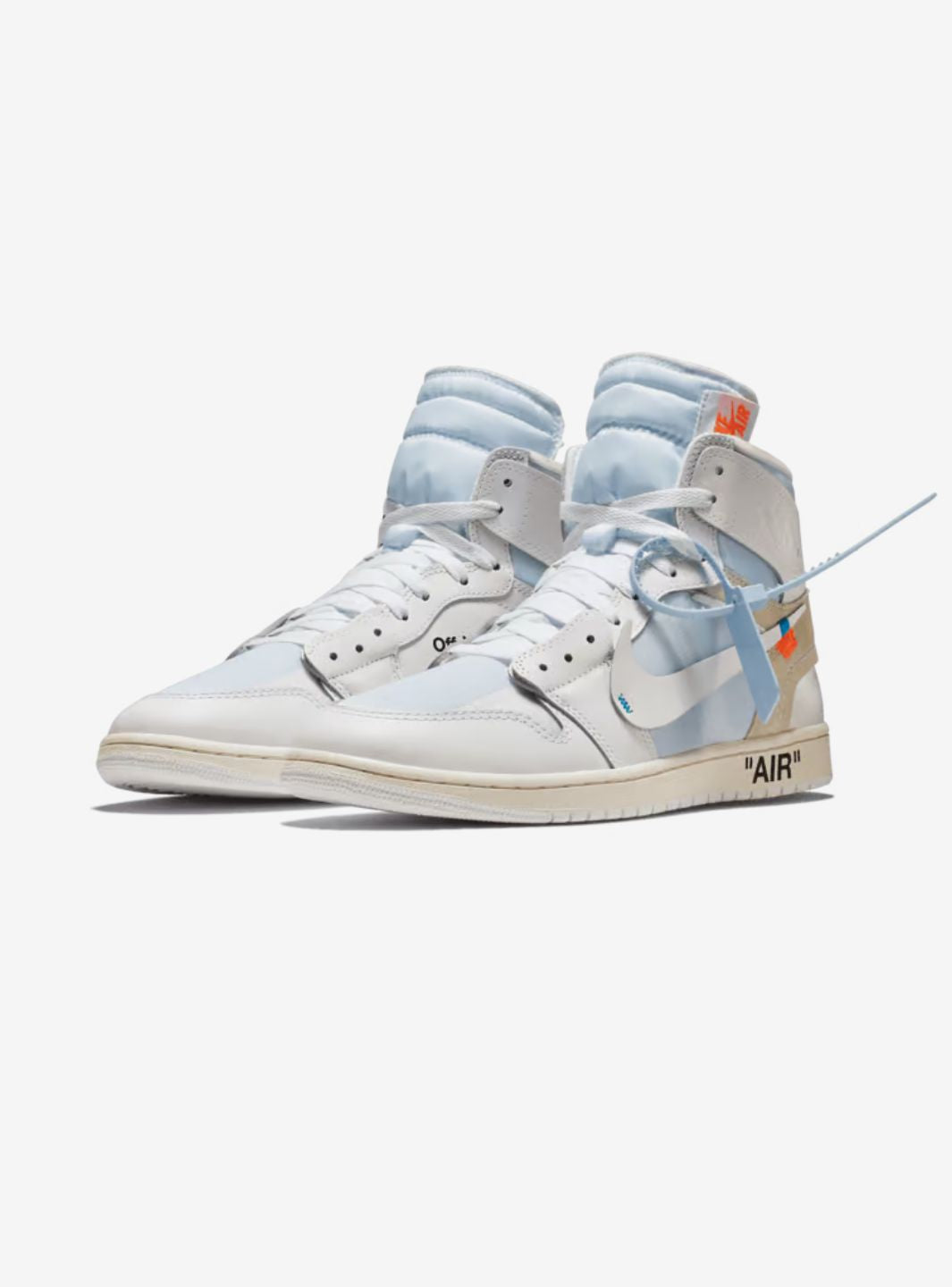 Air Jordan 1 Retro High Off-White NRG - AQ0818-100 | ResellZone