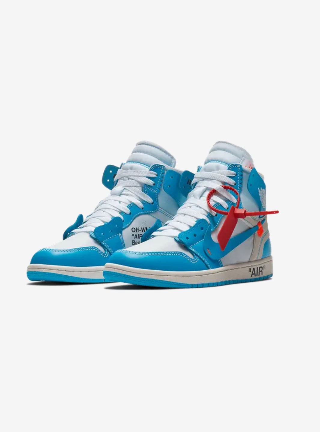 Air Jordan 1 Retro High Off-White University Blue - AQ0818-148 | ResellZone