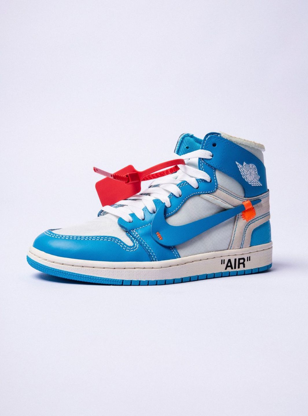 Air Jordan 1 Retro High Off-White University Blue - AQ0818-148 | ResellZone