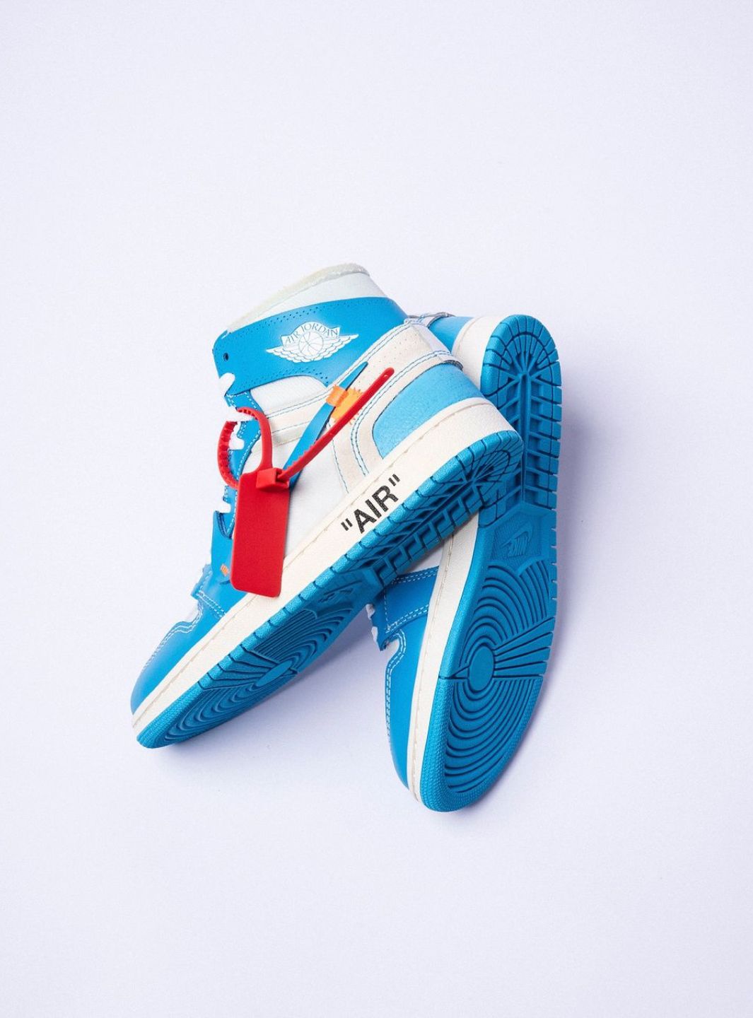 Blue air jordan off white online