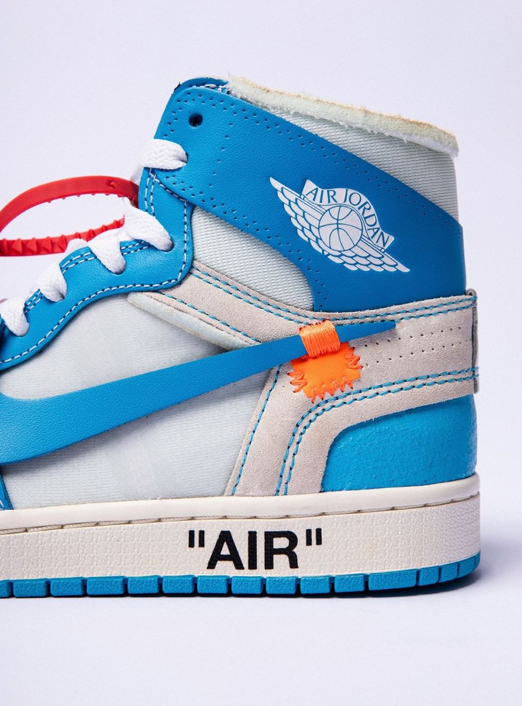 Air Jordan 1 Retro High Off-White University Blue - AQ0818-148 | ResellZone