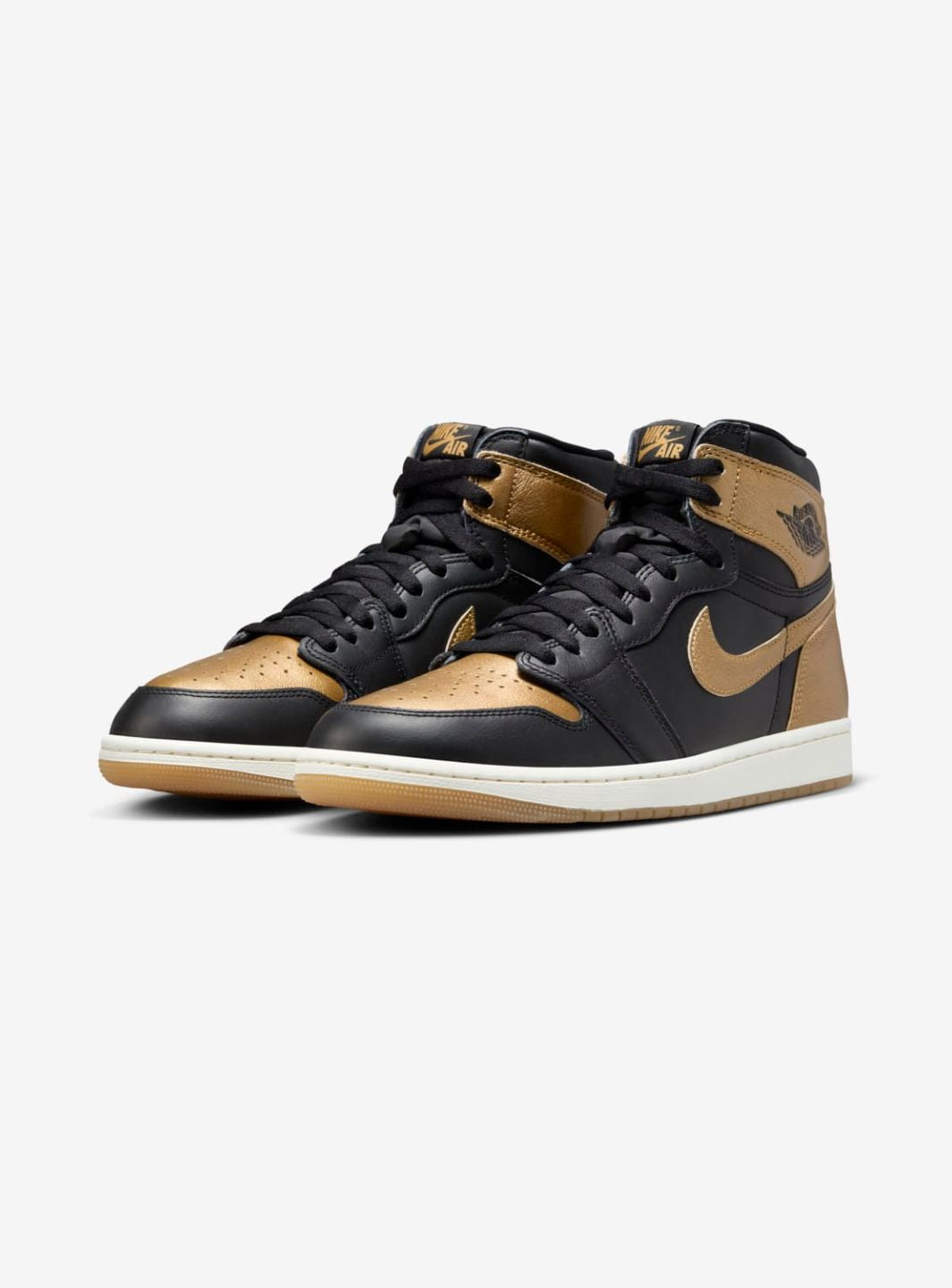 Air Jordan 1 Retro High OG Black Metallic Gold - DZ5485-071 | ResellZone