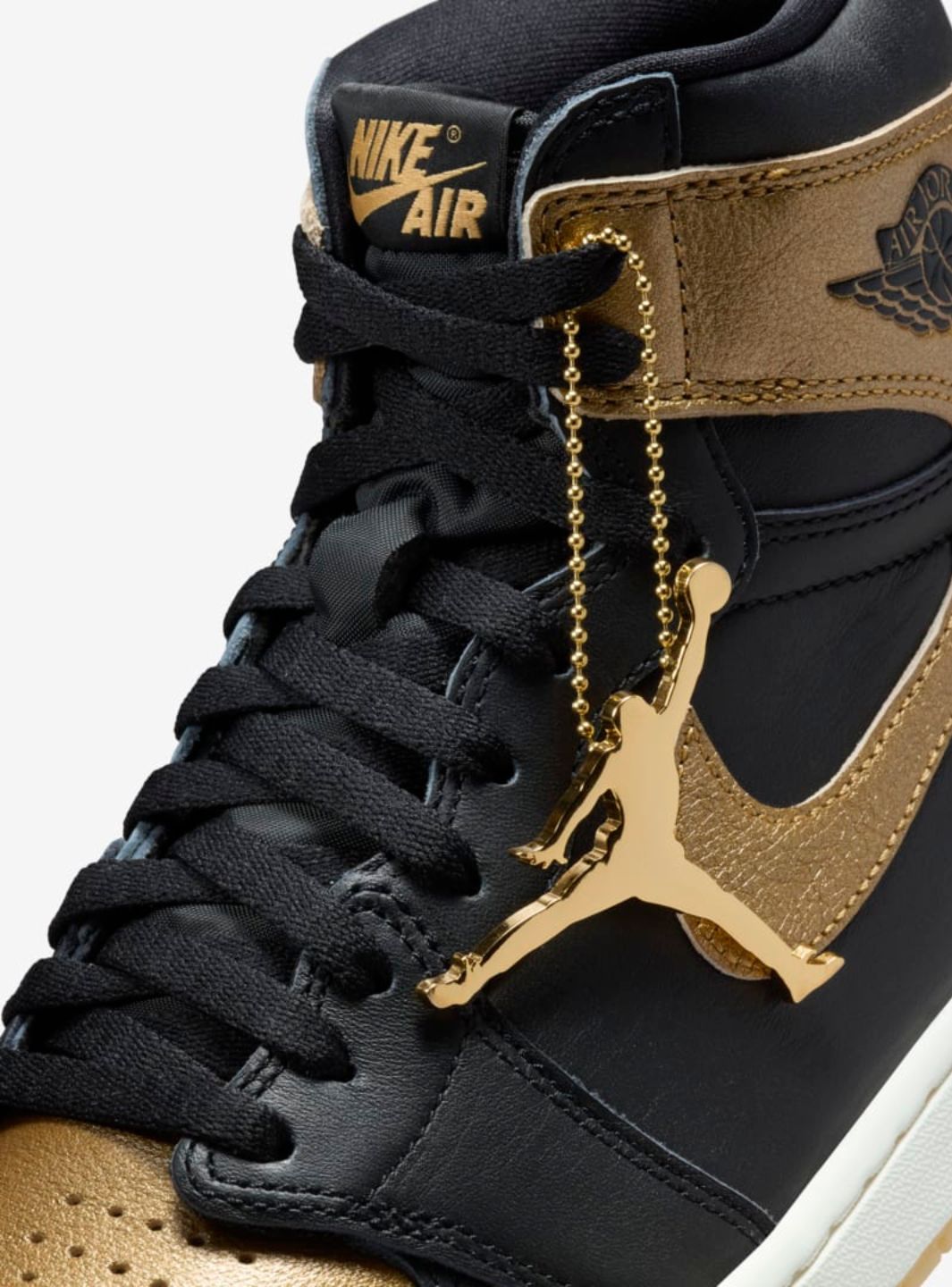 Air Jordan 1 Retro High OG Black Metallic Gold - DZ5485-071 | ResellZone