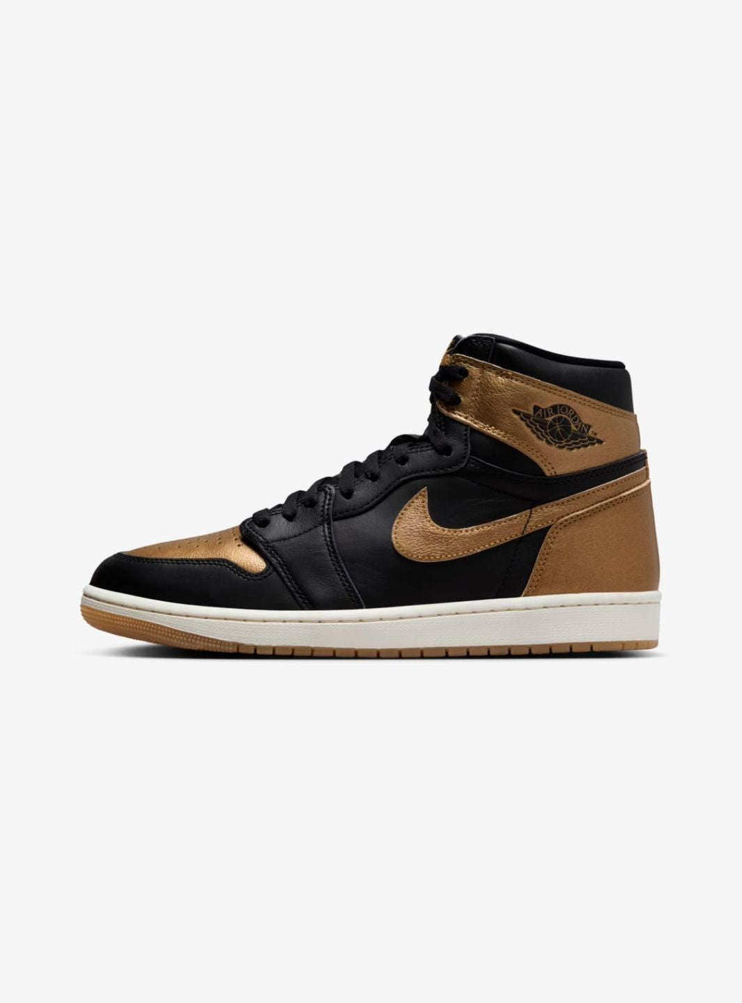 Air Jordan 1 Retro High OG Black Metallic Gold - DZ5485-071 | ResellZone