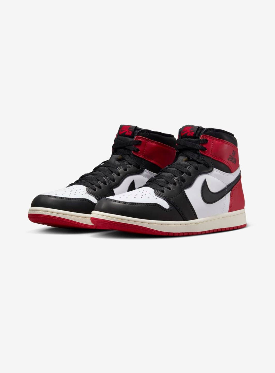 Air Jordan 1 Retro High OG Black Toe Reimagined - DZ5485-106 | ResellZone