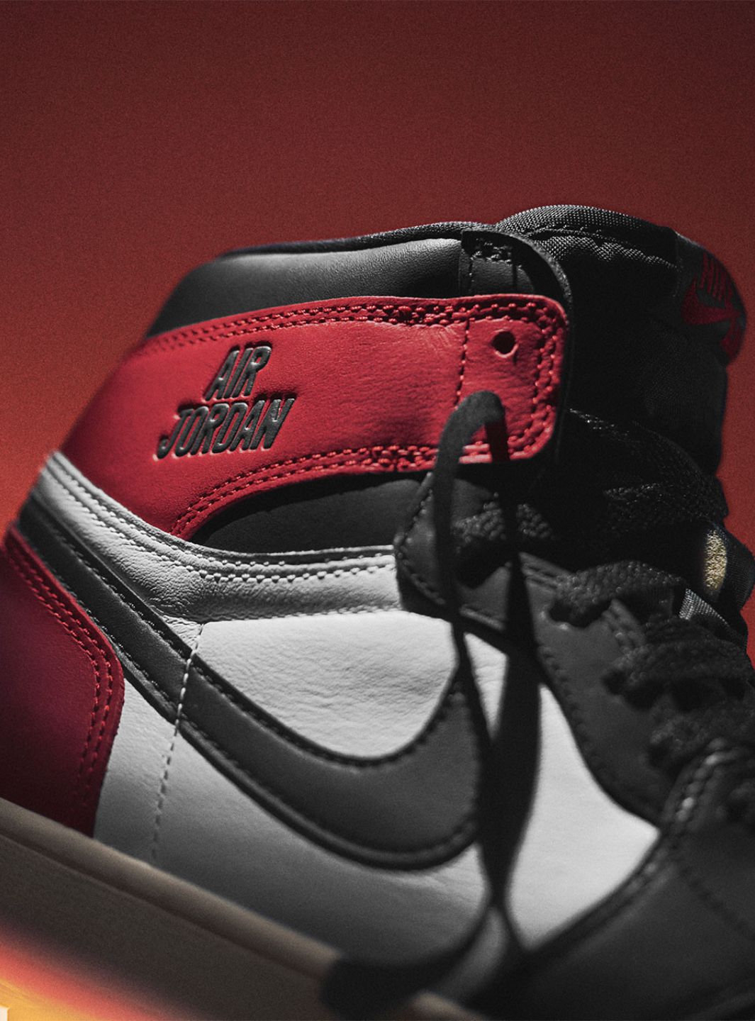 Air Jordan 1 Retro High OG Black Toe Reimagined - DZ5485-106 | ResellZone