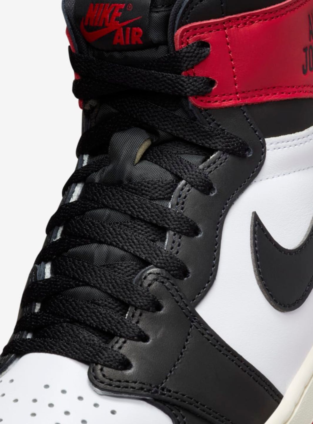 Air Jordan 1 Retro High OG Black Toe Reimagined - DZ5485-106 | ResellZone