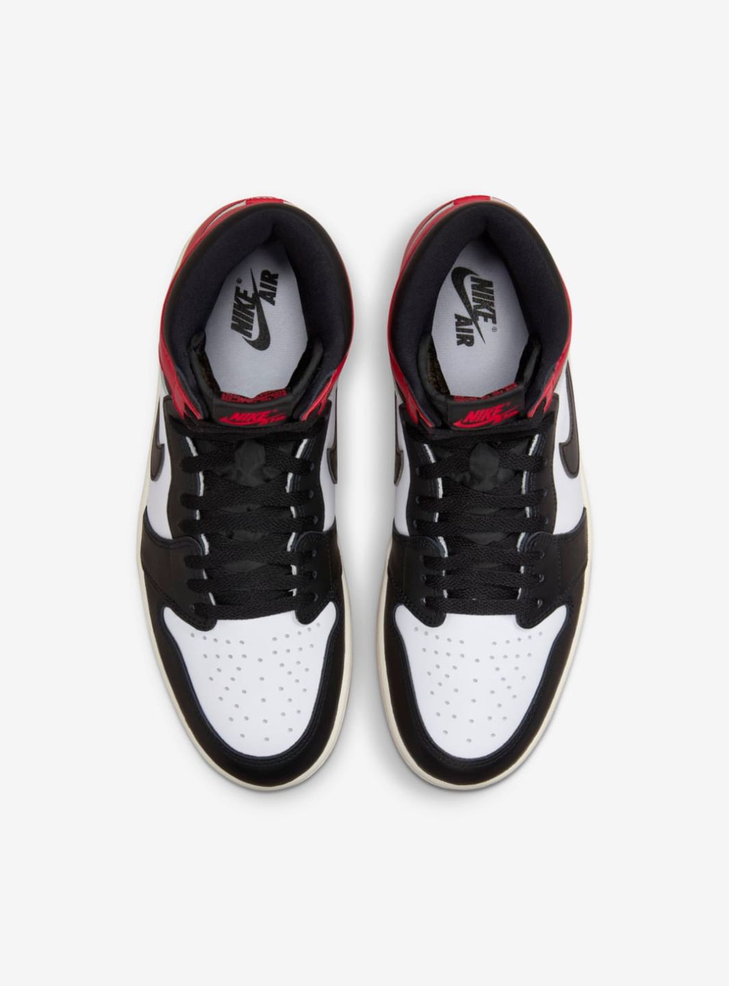 Air Jordan 1 Retro High OG Black Toe Reimagined - DZ5485-106 | ResellZone