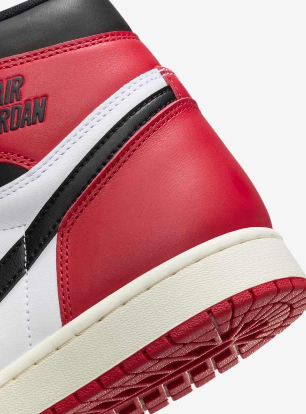 Air Jordan 1 Retro High OG Black Toe Reimagined - DZ5485-106 | ResellZone