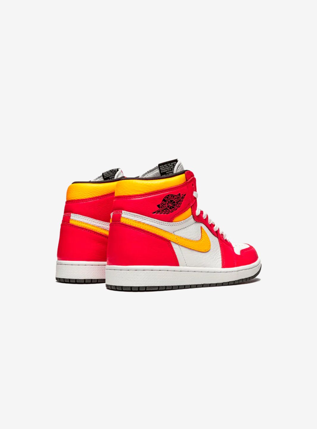 Air Jordan 1 Retro High OG Light Fusion Red