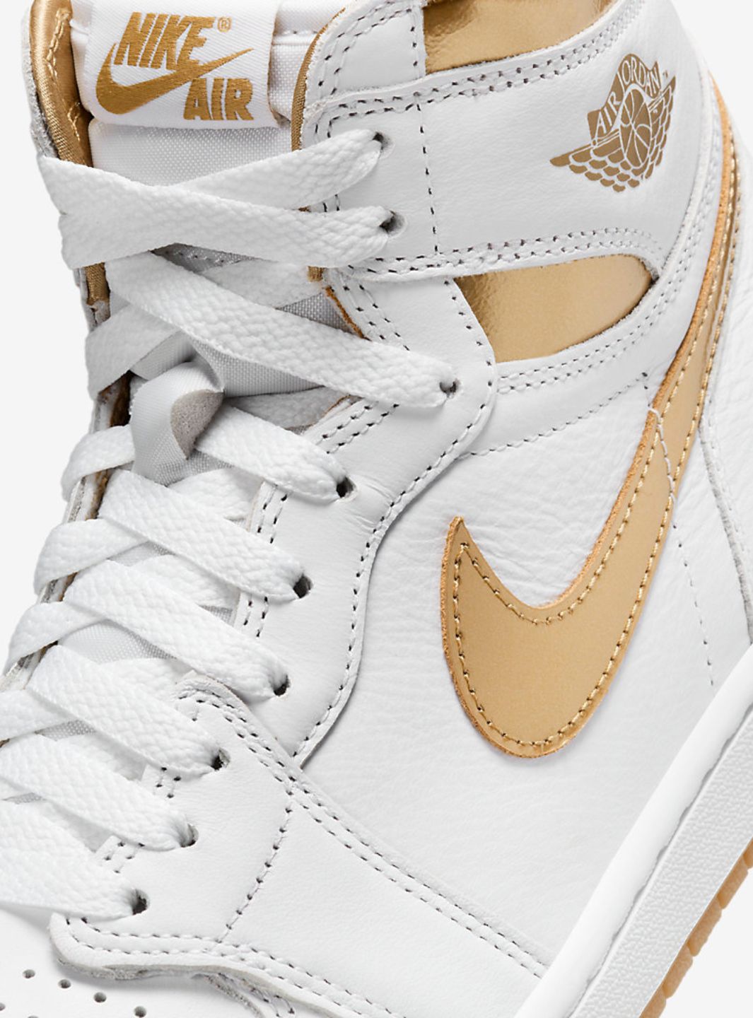 Air Jordan 1 Retro High OG Metallic Gold - FD2596-107 | ResellZone